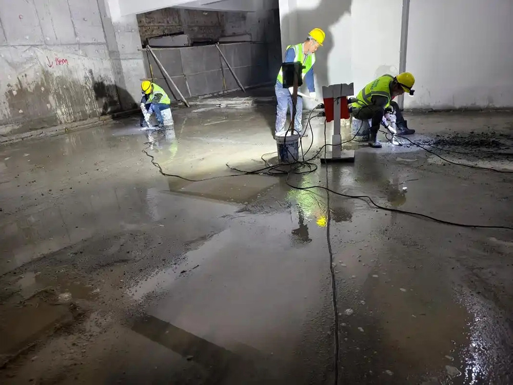 信阳息县地下室堵漏