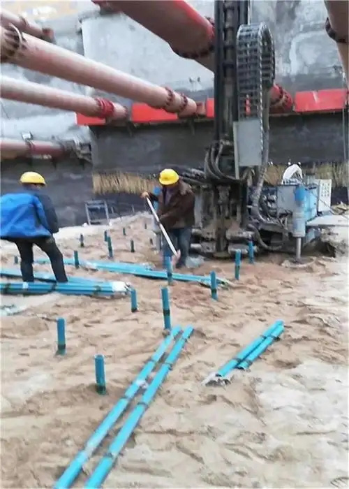 信阳息县袖阀管注浆
